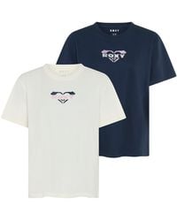 Roxy - T-Shirt - Lyst