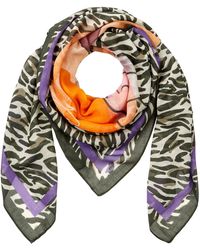 Camel Active - Schal Aus Reiner Baumwolle - Lyst