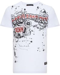 Cipo & Baxx - T-shirt - Lyst