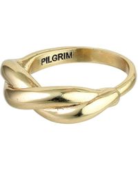 Pilgrim Ring 'skuld' - Mettallic