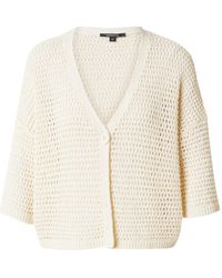 Comma, - Strickjacke - Lyst