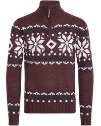 Solid - Pullover Norwin - Lyst