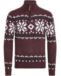 Solid - Pullover Norwin - Lyst
