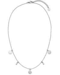 S.oliver - Kette Coins - Lyst