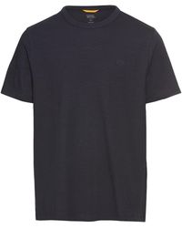 Camel Active - Organic T-Shirt Aus Reiner Baumwolle - Lyst