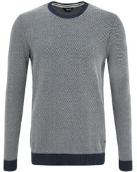 Solid - Strickpullover ' dumon ' - Lyst