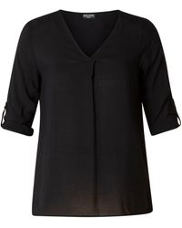 Base Level Curvy - Bluse - Lyst