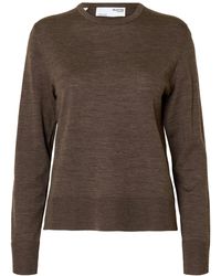 SELECTED - Pullover Slfthea - Lyst