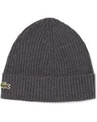 Lacoste - Mütze Berretto 050 Beanie Hat - Lyst