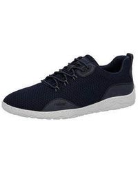 Rieker - Hausschuh Slipper Herren 08350-14 Echtleder - Lyst