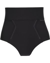 Calvin Klein String - Schwarz