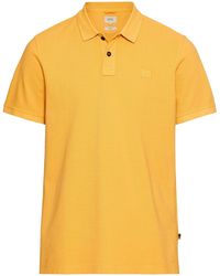 Camel Active - Kurzarm Poloshirt Aus Baumwolle - Lyst