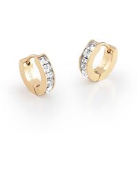 Guess - Ohrringe Huggie Me - Lyst