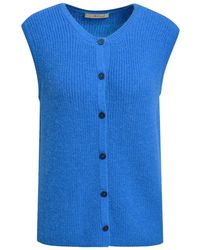 Smith & Soul - Strickweste Mit Rippstrickmuster - Lyst