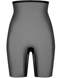 Bye Bra - Shapinghose Forming Tulle High Waist Short - Lyst