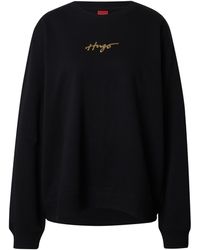 HUGO - Sweatshirt 'classic' - Lyst