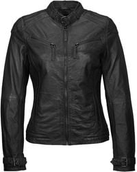 Mustang - Lederjacke Ryana - Lyst