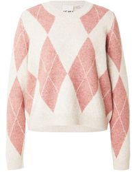 Ichi - Pullover Ihfenster - Lyst