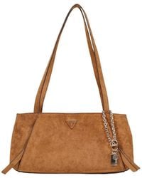Guess - Schultertasche Devon - Lyst