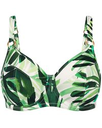 Triumph - Bügel-Bikini-Top Label Summer Palm - Lyst