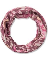 Codello - Loop-Schal Tuch Schmetterlingsmotiv - Lyst