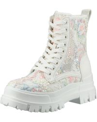 Buffalo - Schnürstiefelette Aspha Rld - Lyst