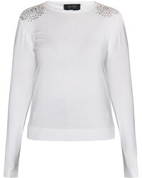 usha BLACK LABEL - Pullover Nowles - Lyst