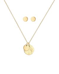 Elli Jewelry - Schmuckset Geo, Kreis, Organic, Schmuckset - Lyst