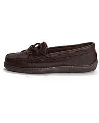 Minnetonka - Mokassin Moosehide Classic - Lyst