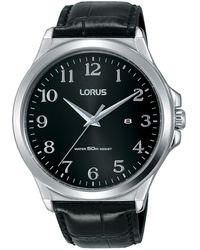 Lorus Uhr - Schwarz