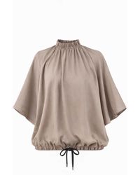 Unique - Bluse Kimono Blouse - Lyst