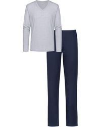 Mey - Pyjama Lang Dry Cotton - Lyst