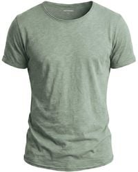 antargo - Shirt Basic Open Edge - Lyst