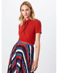 Vila Bluse 'SURI' - Rot