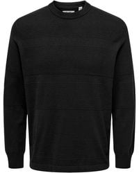 Only & Sons - Pullover Onsmalik - Lyst