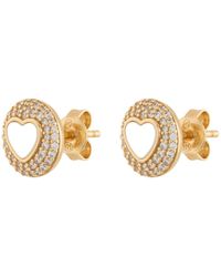 MICHAEL Michael Kors - Ohrringe Love - Lyst