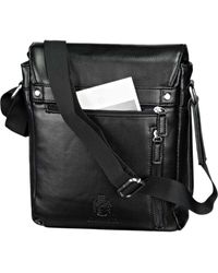 Leonhard Heyden Laptoptasche 'Hannover 4407' - Schwarz