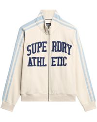 Superdry - Sweatjacke 'Athletic Essentials' - Lyst