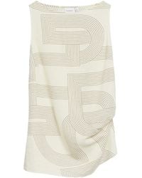 Comma, - Bluse - Lyst