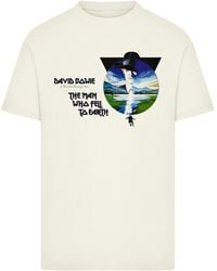 F4NT4STIC - T-Shirt The Who Fell To Earth David Bowie - Lyst