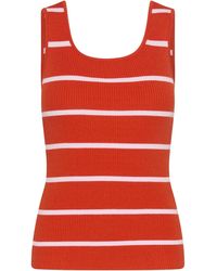 Kaffe - Top Kamorita - Lyst