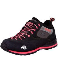 GUGGEN Mountain - Sportlicher Schnürschuh Trekking-& Wanderschuhe Pt022 Wildleder - Lyst