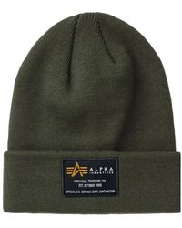 Alpha Industries - Mütze - Lyst