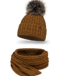 Vivience - Mütze 7015 Set - Lyst