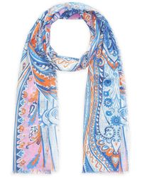 Codello - Schal Mit Paisley-Muster - Lyst