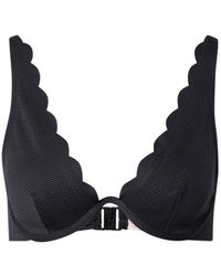 Hunkemöller - Bikinitop Scallop - Lyst