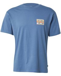 Billabong - T-Shirt Crayon Wave - Lyst