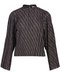 Object - Bluse 'lux' - Lyst