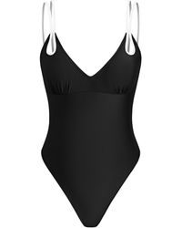 CUPSHE - Badeanzug V-Neck - Lyst