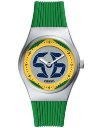 Fossil - Uhr Archival Big Tic - Lyst